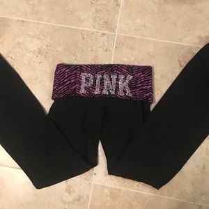 VS Pink Yoga Pants